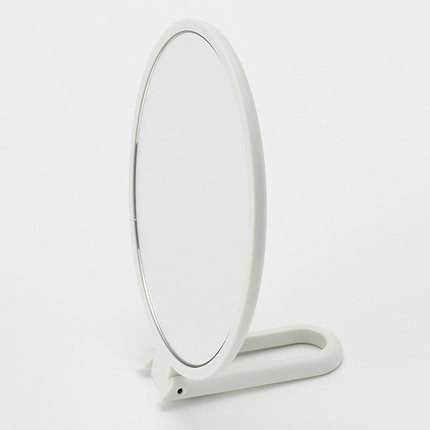 Polystyrene foldable mirror with handle/large