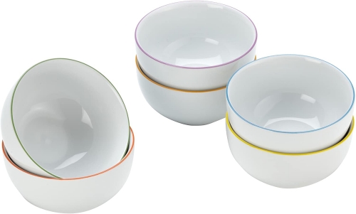 Arzberg Form Cucina Colori Bowl Set 6 Piece Set
