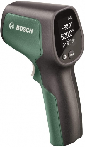 Bosch Infrared Thermometer Universal Thermometer (temperature range: -30°C to +500°C, 2 AA batteries, in the carton)