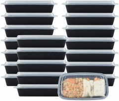 [20 Value Pack] The crushed material 1 compartment 28 compartment is at least ready for plastic food storage box with lid, excluding bisphenol A reusa