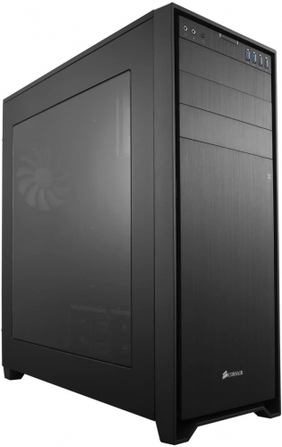 Obsidian Series Obsidian Series 750D ATX Full Tower Performance Windows Computer Case-Black