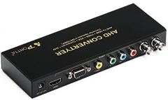 Portta AHD signal converter and transmitter N3CCVRS AHD To HDMI + CVBS + VGA + Component + AHD AHD Converter